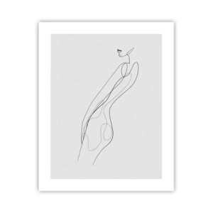 Plakát - Pouze slib - 40x50 cm