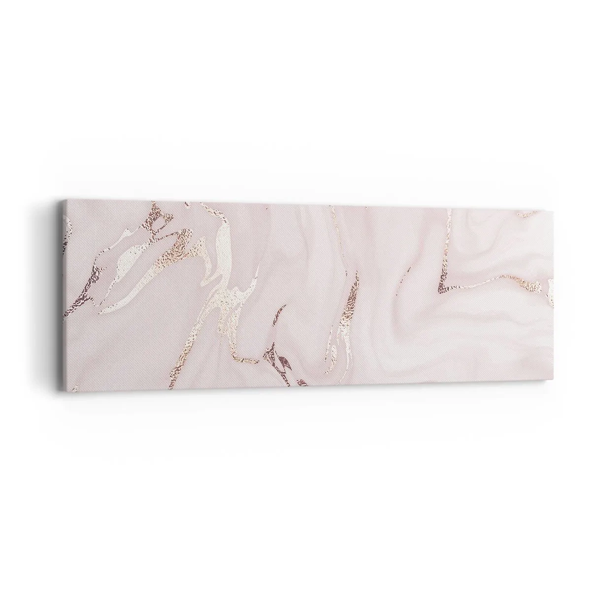 Obraz na plátně - V růžovém šílenství - 90x30 cm