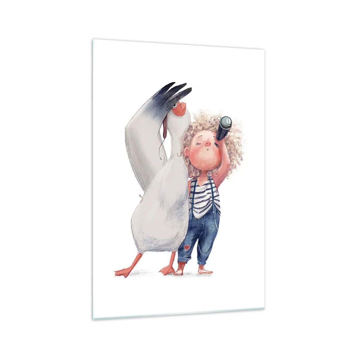 Obraz na skle - Plán na skvělou cestu - 70x100 cm