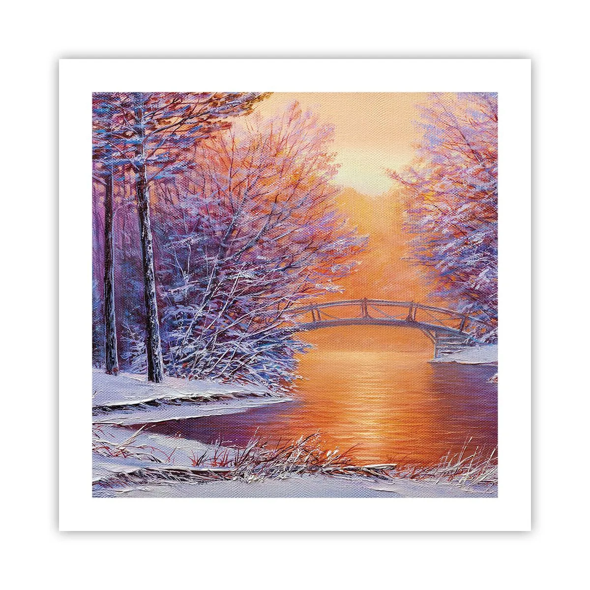 Plakát - Sejdeme se zde - 50x50 cm