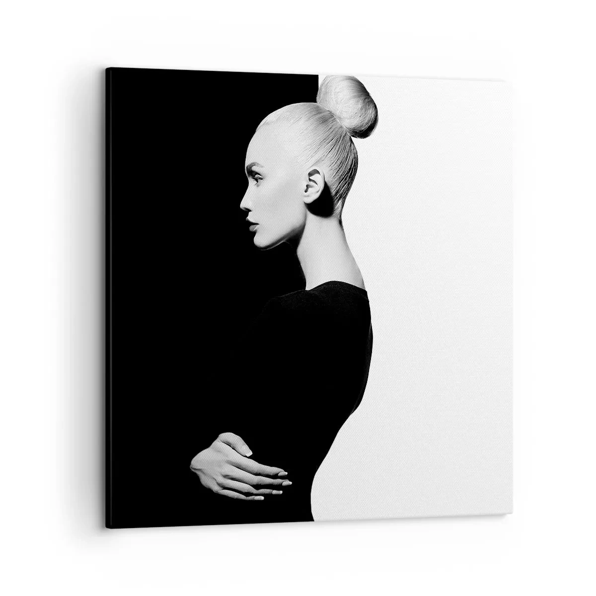 Obraz na plátně - Prostě žena - 50x50 cm