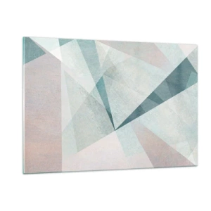 Obraz na skle - V klidu, ale dynamicky - 120x80 cm