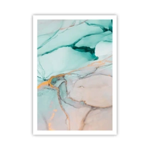 Plakát - Tanec tvarů a barev - 70x100 cm