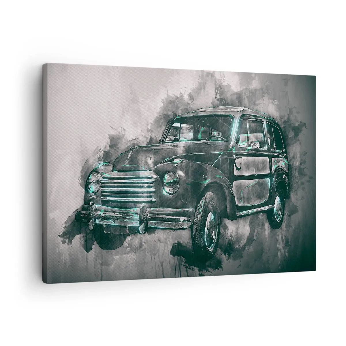 Obraz na plátně - Ctěný předek - 70x50 cm