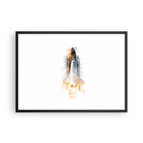 Plakát v černém rámu - Průzkumníci do toho - 70x50 cm