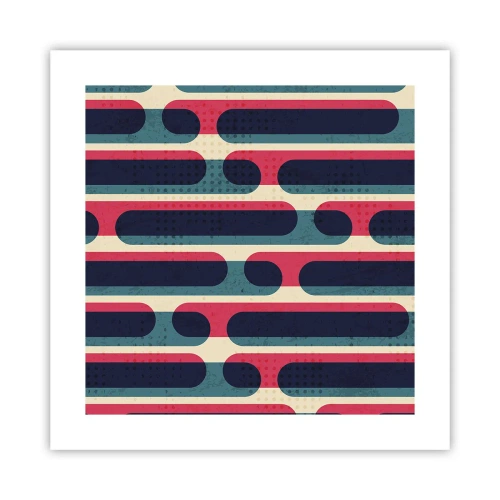 Plakát - Dovnitř a dopředu - 40x40 cm