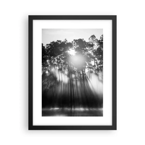 Plakát v černém rámu - Nezastavitelné slunce - 30x40 cm