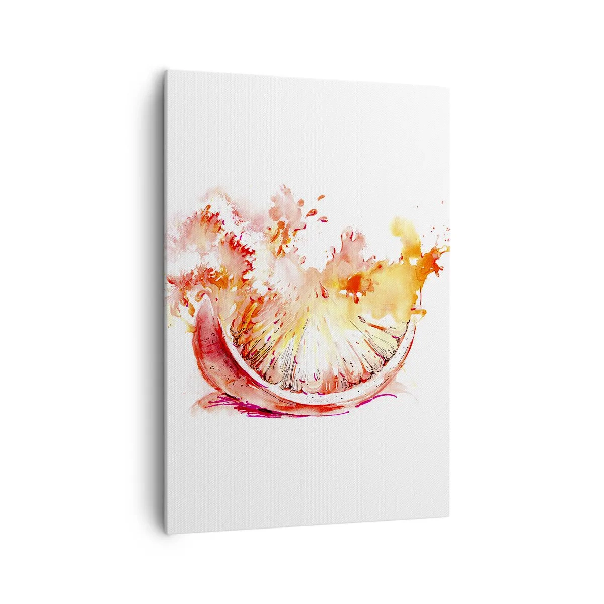 Obraz na plátně - Šťavnaté osvěžení - 70x100 cm