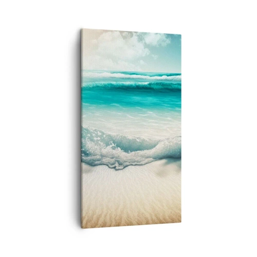Obraz na plátně - Klid oceánu - 45x80 cm