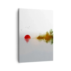 Obraz na plátně - Příslib klidu - 50x70 cm