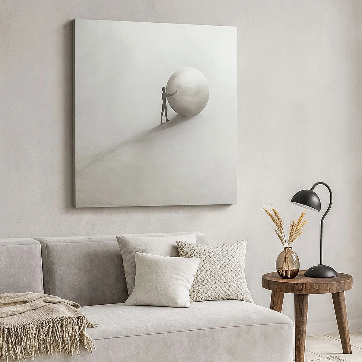 Obraz na plátně - Hra života - 30x30 cm