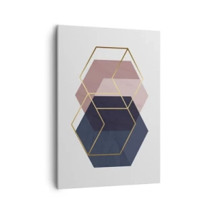 Obraz na plátně - Síla jednoduchosti - 50x70 cm