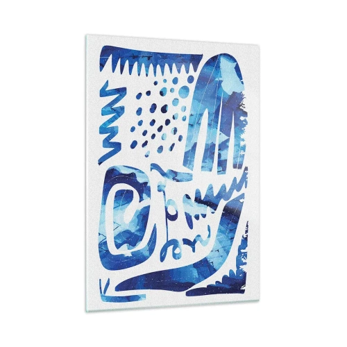 Obraz na skle - Zpět ke kořenům - 50x70 cm