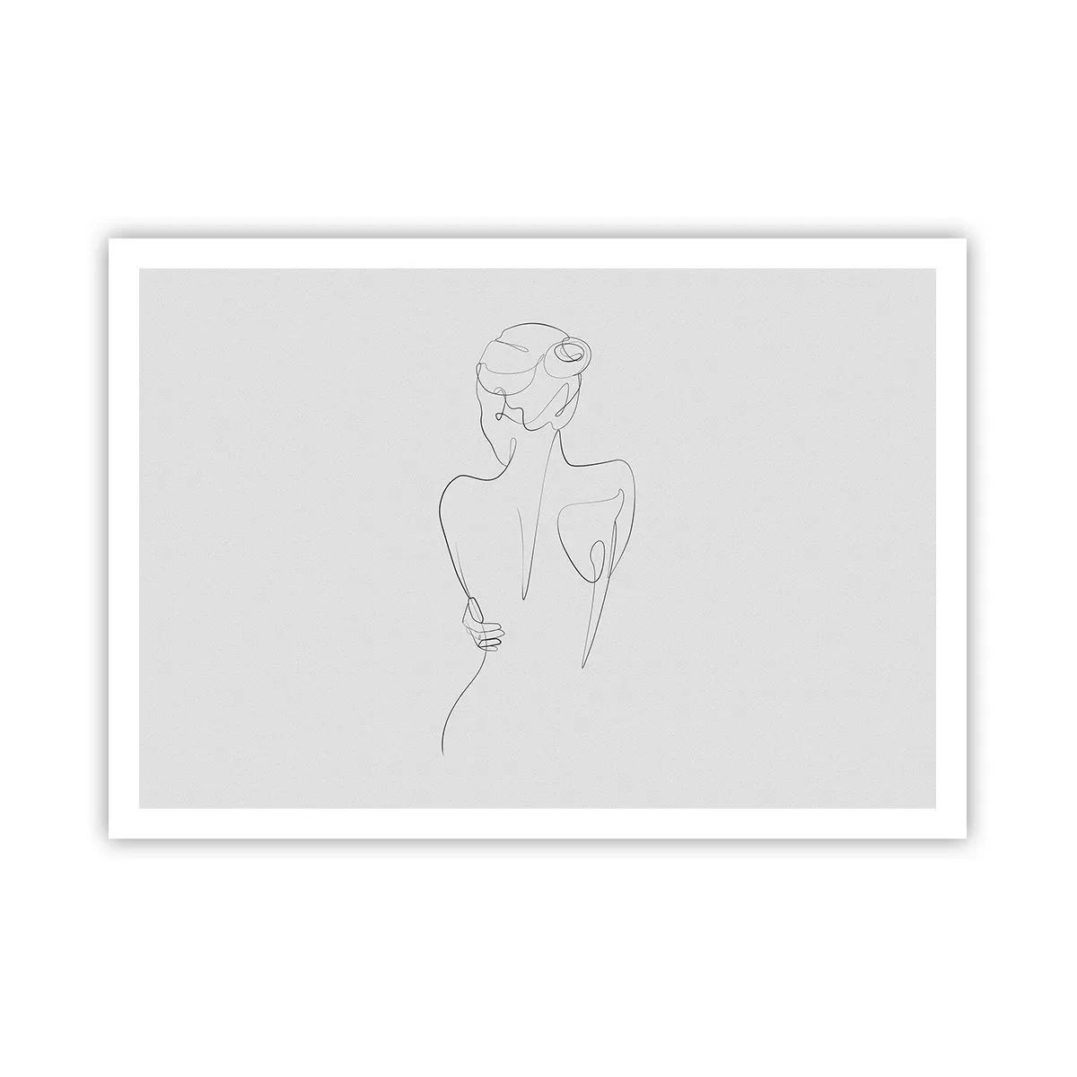 Plakát - Hudba těla - 100x70 cm