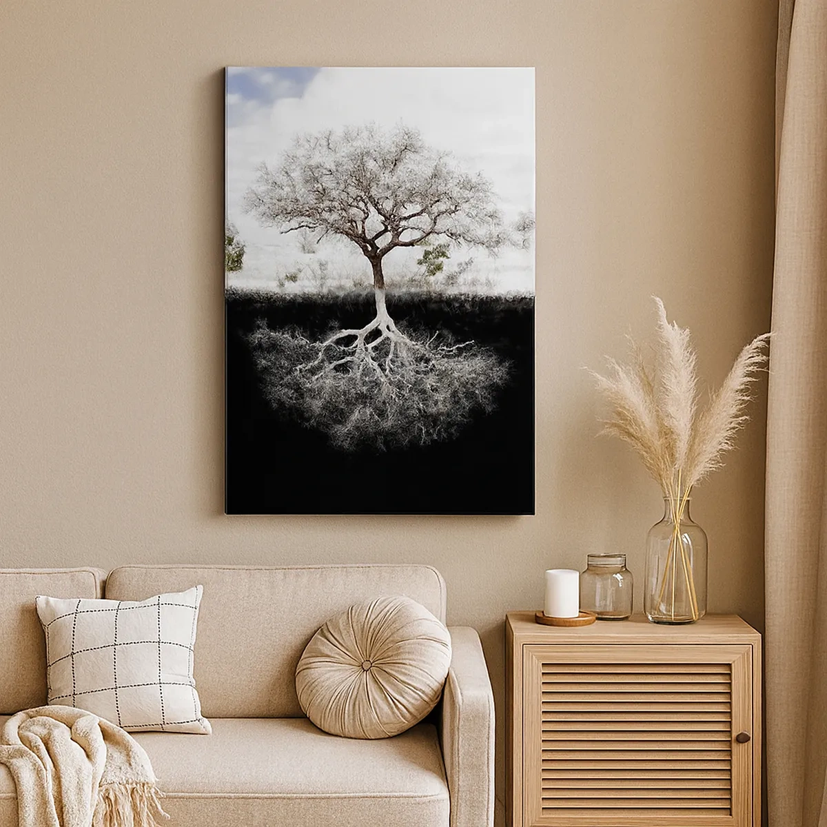 Obraz na plátně - Objevení podstaty světa - 50x70 cm