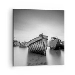 Obraz na plátně - Teď už jen vzpomínky… - 70x70 cm