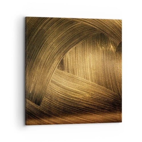 Obraz na plátně - Ve zlatém labyrintu - 70x70 cm