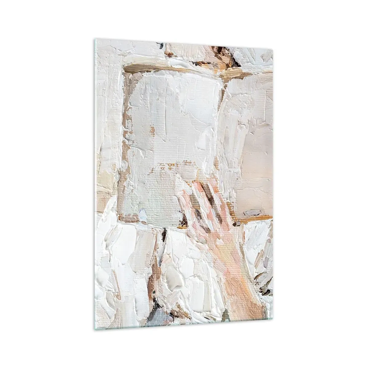 Obraz na skle - V jiném světě - 70x100 cm