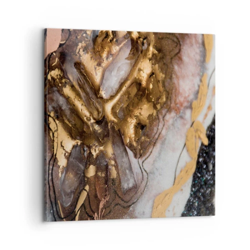 Obraz na plátně - Prvek země - 60x60 cm