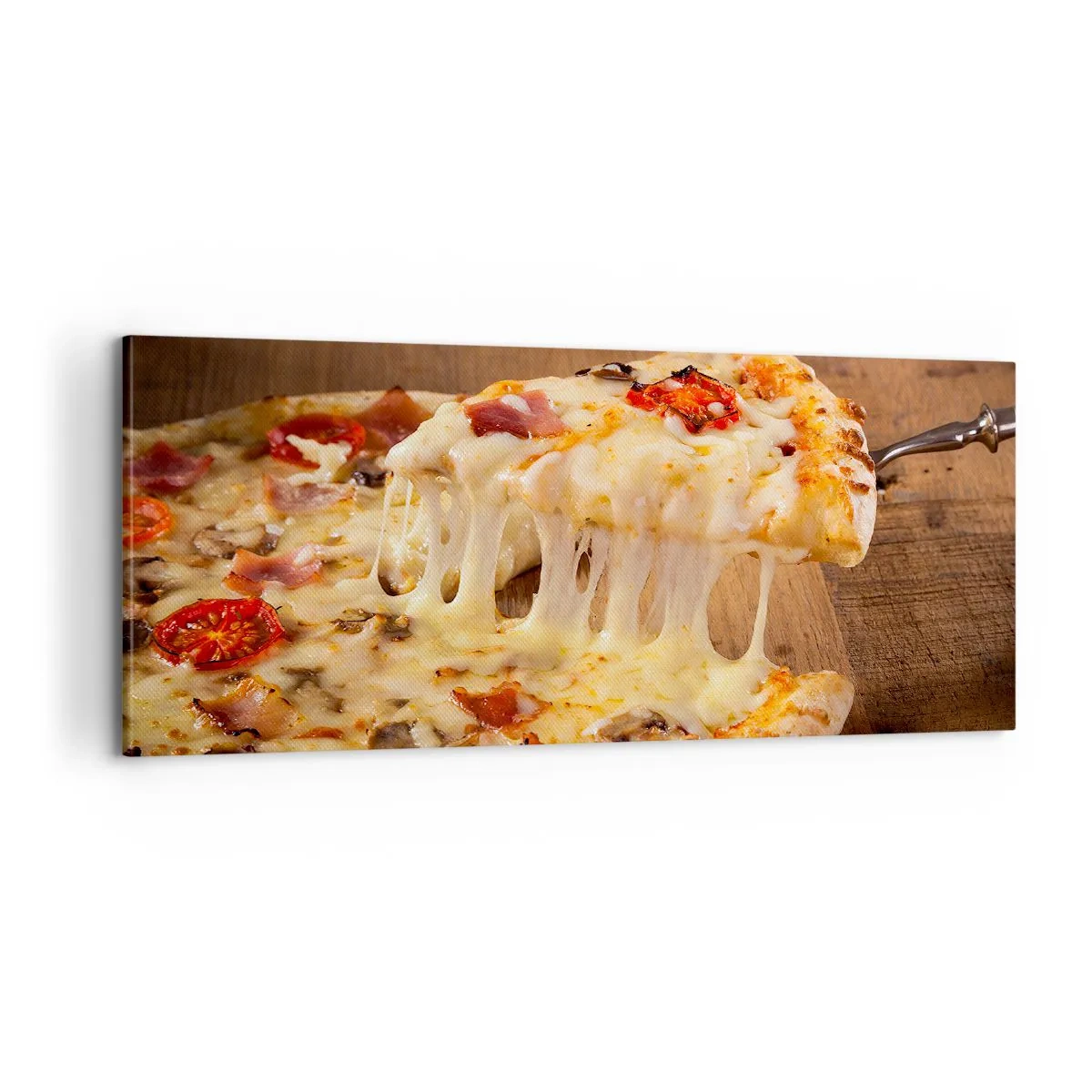 Obraz na plátně - Veledílo italského umění - 100x40 cm