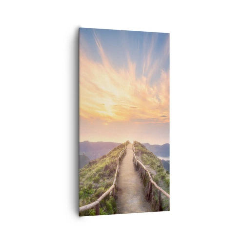 Obraz na plátně - Blízko nebe - 65x120 cm