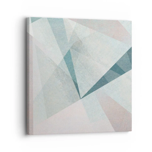 Obraz na plátně - V klidu, ale dynamicky - 30x30 cm