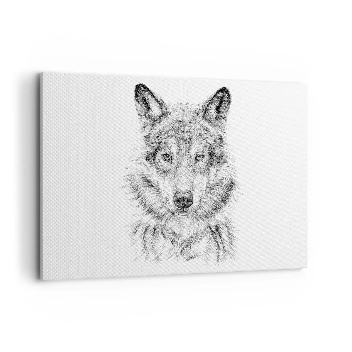 Obraz na plátně - Rozený vůdce - 120x80 cm