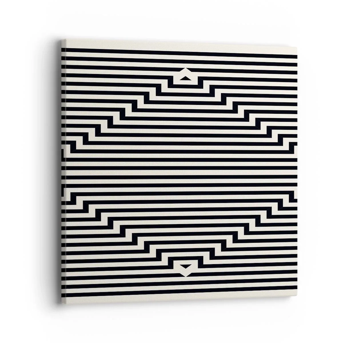 Obraz na plátně - Geometrická iluze - 40x40 cm