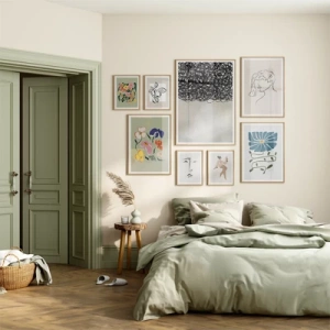 Green desire - Inspirace do ložnice