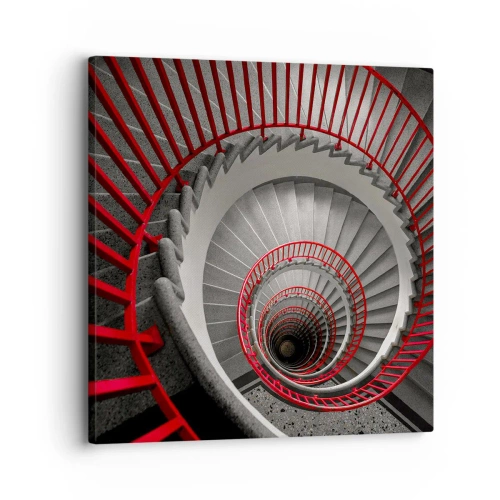 Obraz na plátně - Architektonické hry - 30x30 cm