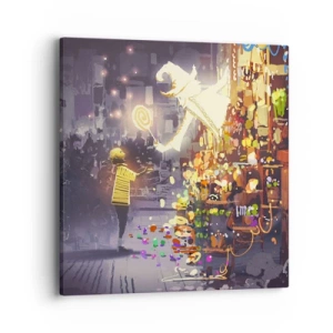 Obraz na plátně - Kouzla existují - 40x40 cm