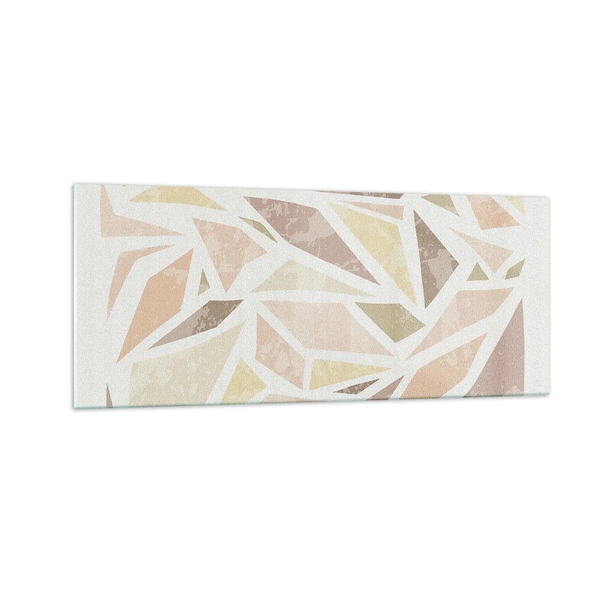 Obraz na skle - Kompozice: vitráž - 100x40 cm