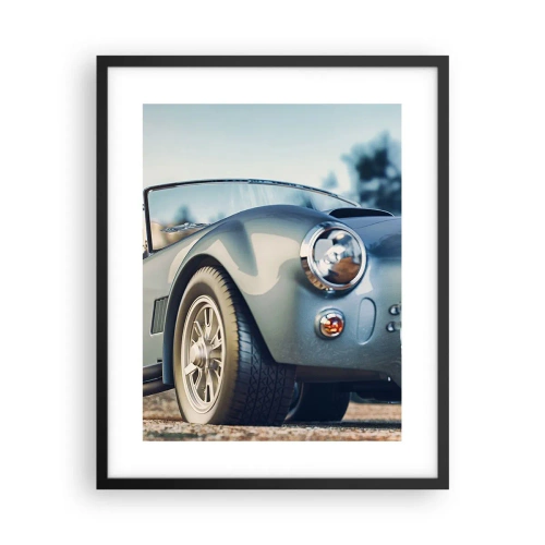 Plakát v černém rámu - Protože na stylu záleží - 40x50 cm