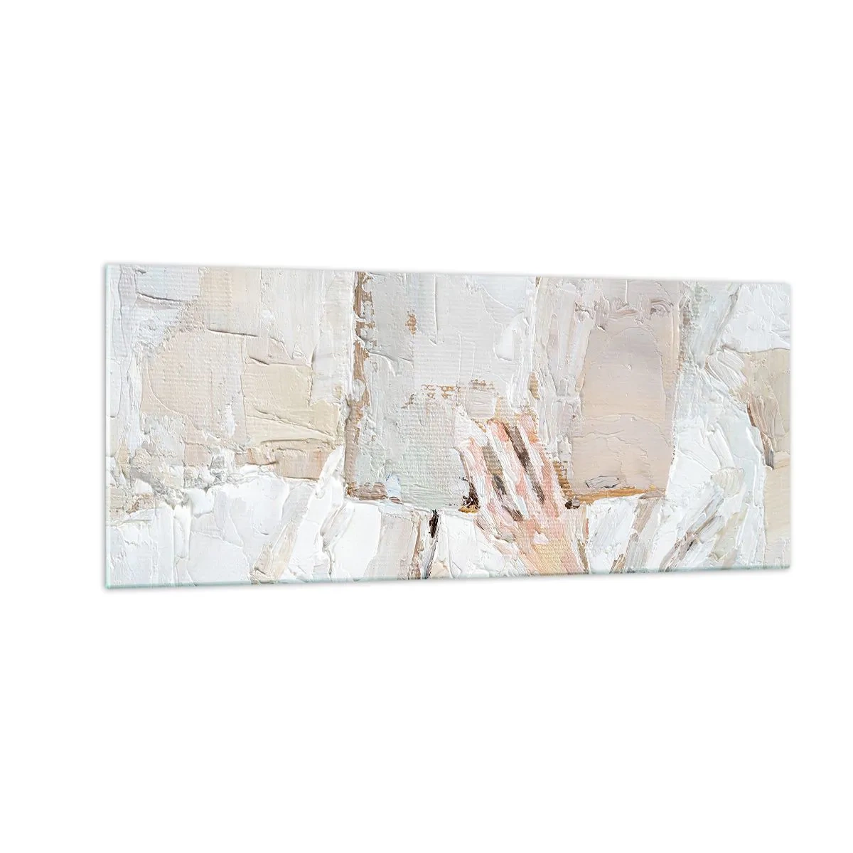 Obraz na skle - V jiném světě - 100x40 cm