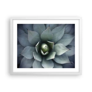 Plakát v bílém rámu - Svádí a varuje - 50x40 cm