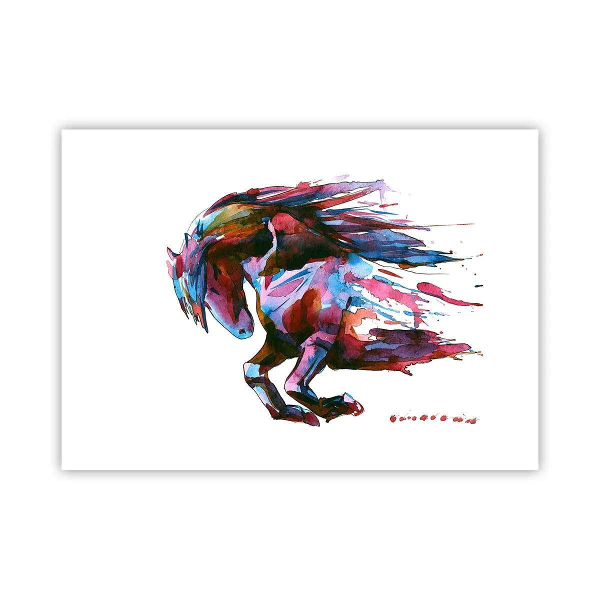 Plakát - U vytržení - 70x50 cm