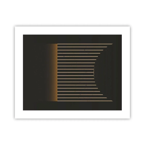 Plakát - Prozkoumat temnotu - 50x40 cm