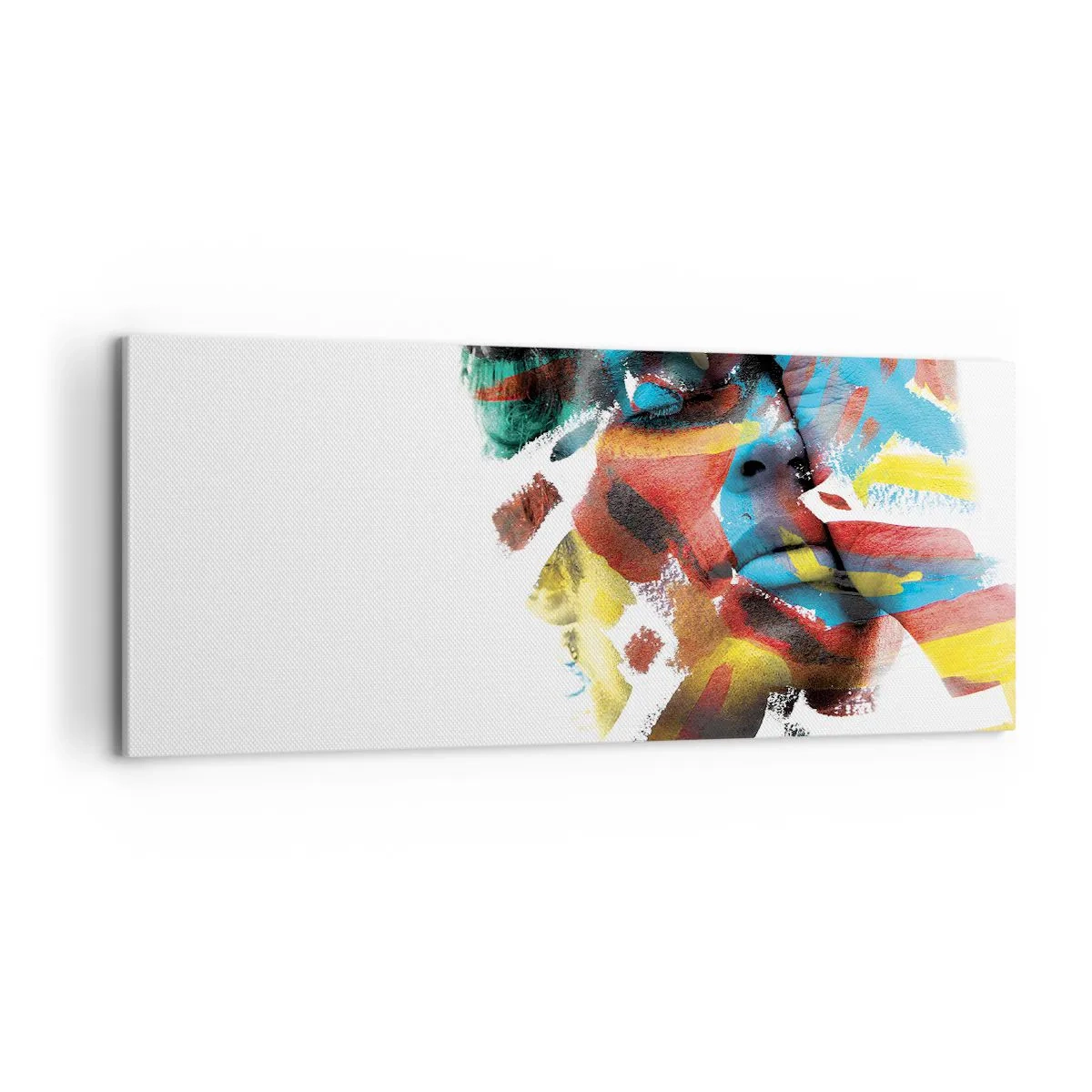 Obraz na plátně - Pestrá osobnost - 100x40 cm