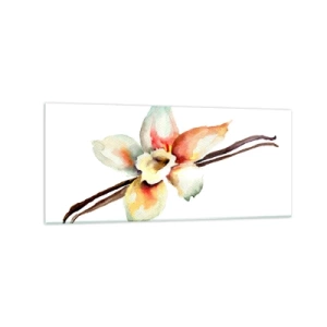 Obraz na skle - Barvičkou rozlitá sladkost - 120x50 cm