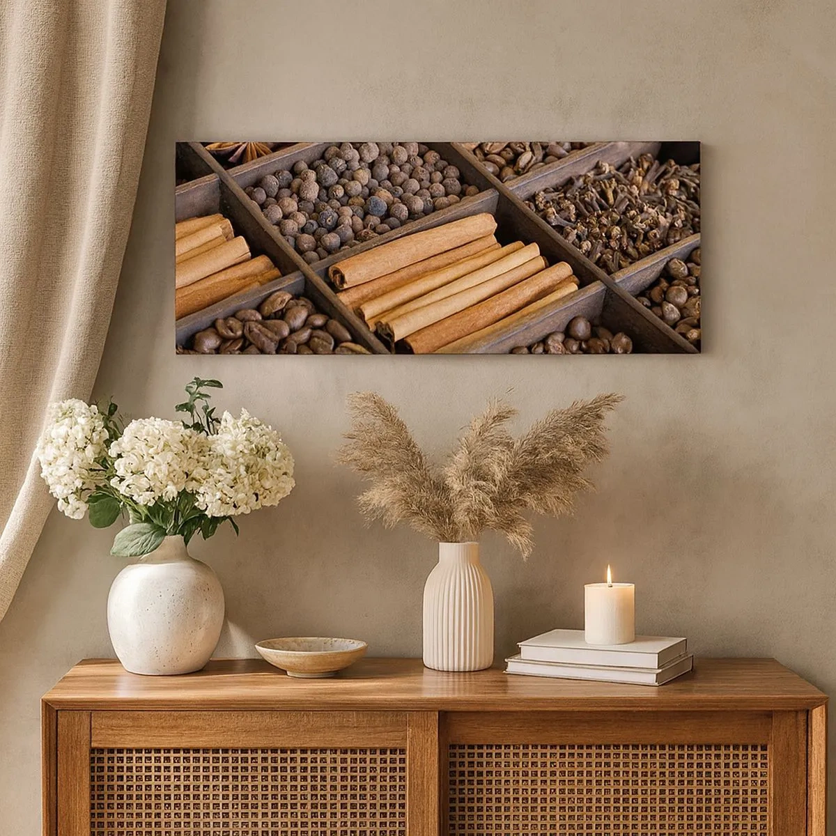 Obraz na plátně - Pokladnice vůní - 100x40 cm