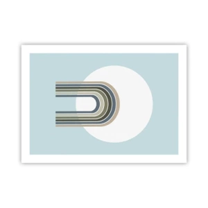 Plakát - Neodolatelná přitažlivost - 70x50 cm