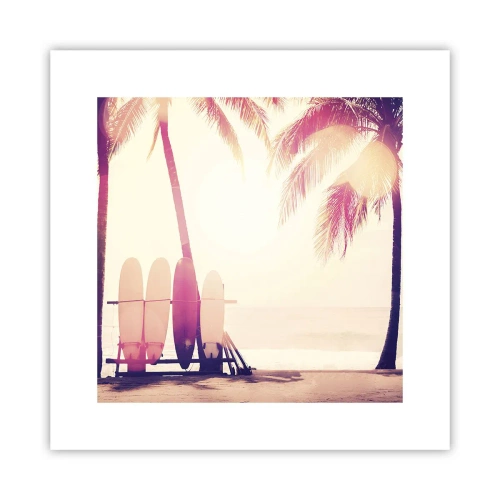 Plakát - Bude to skvělý den - 30x30 cm