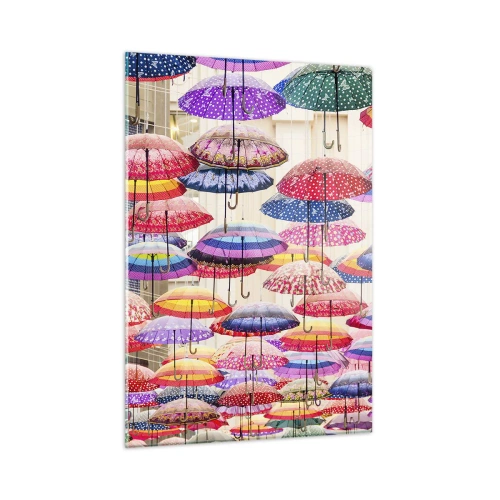 Obraz na skle - Městská louka - 50x70 cm