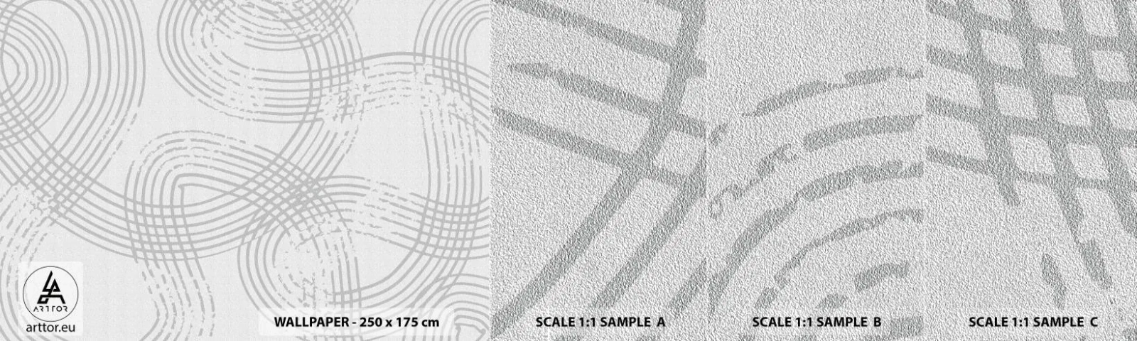 Vzor Fototapety Premium Sand - Snadné východisko neexistuje - Minimalismus, Kus, Jasný - 100x30 cm