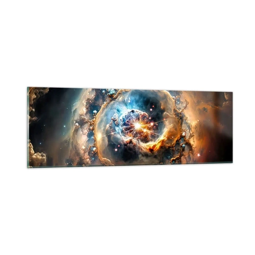 Obraz na skle - Začátek - 90x30 cm