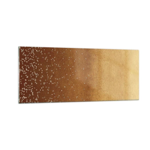 Obraz na skle - Zrození světla - 100x40 cm