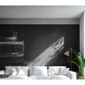 Fototapeta Samolepicí Deluxe Sticker - Kouzlo klasiky - Auto, Retro, Auto - 350x256 cm