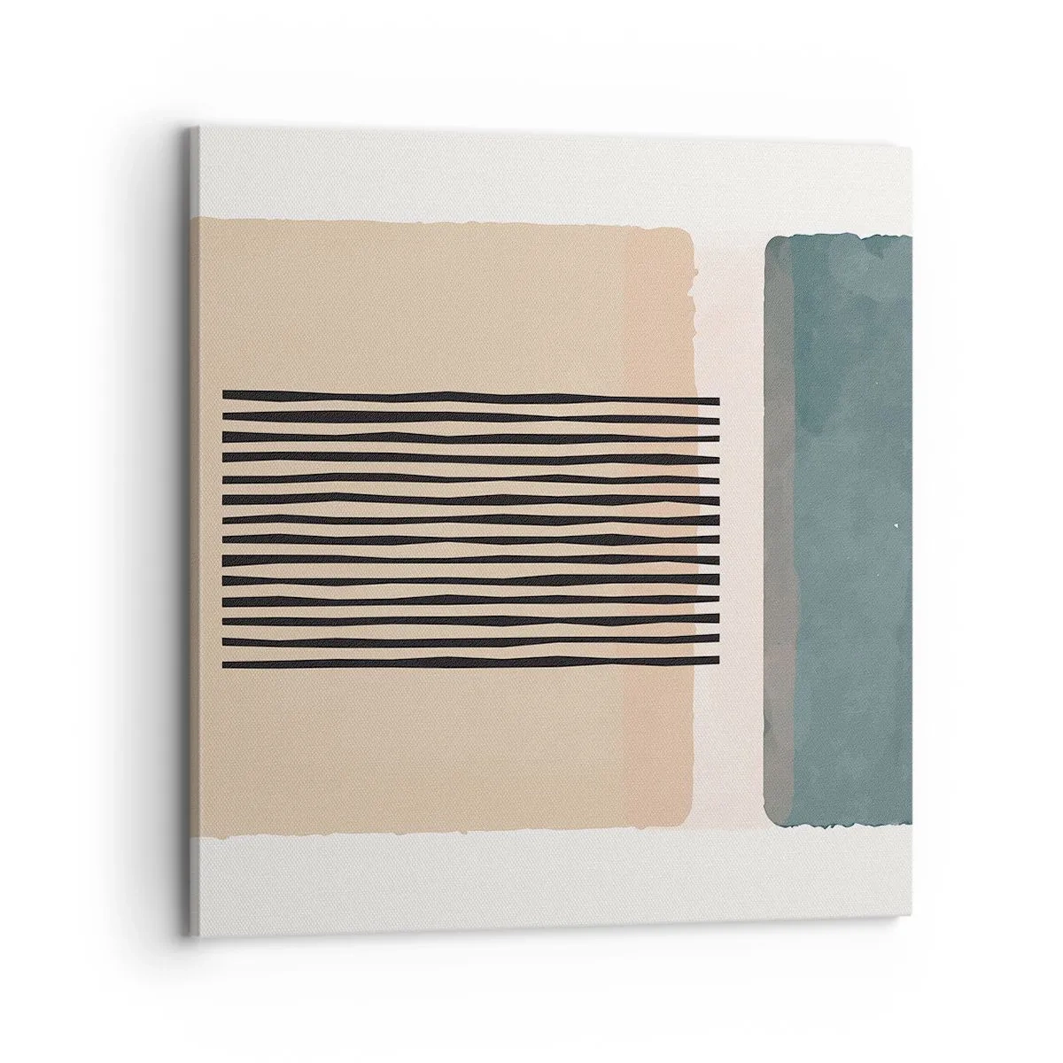 Obraz na plátně - Všechno v pořádku - 70x70 cm