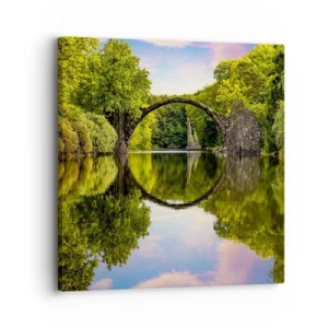 Obraz na plátně - Na rozhraní dvou světů - 30x30 cm