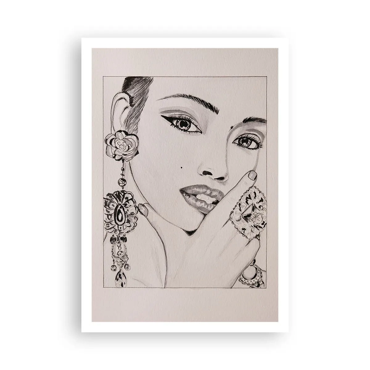 Plakát - Nejkrásnější klenot - 70x100 cm